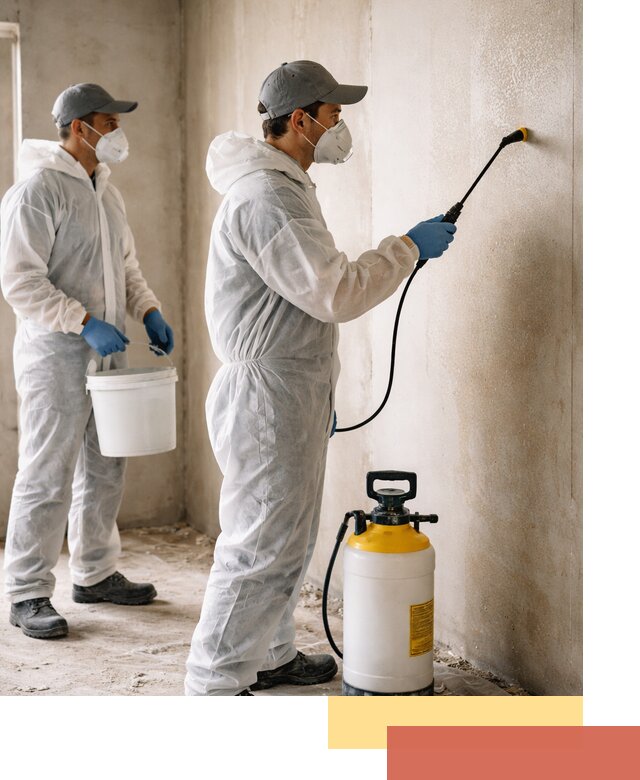 Антисептическая обработка стен в Анапе профессионально