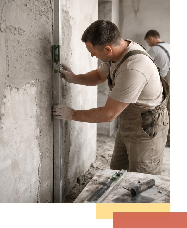 Установка штукатурных маяков в Анапе с гарантией качества