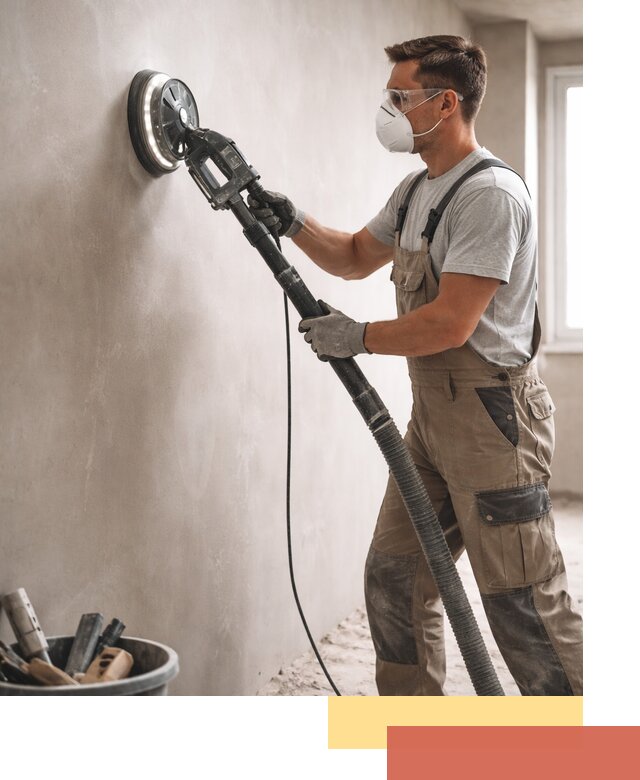 Профессиональная шлифовка стен в Анапе быстро и качественно