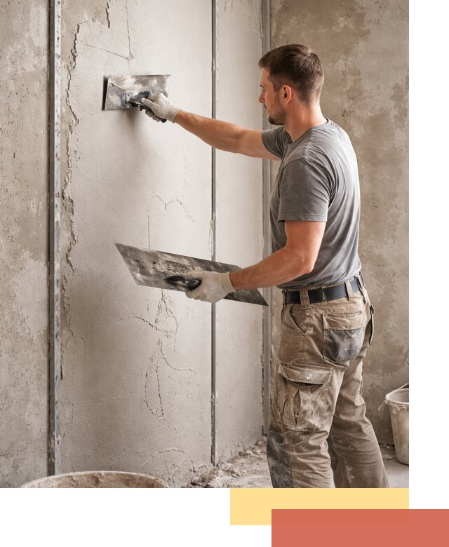 Штукатурка стен гипсовая в Анапе — качественный и быстрый монтаж