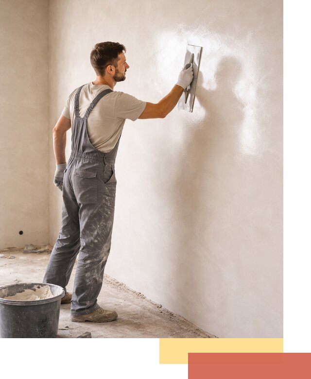 Глянцевание штукатурки стен в Анапе профессионально и быстро