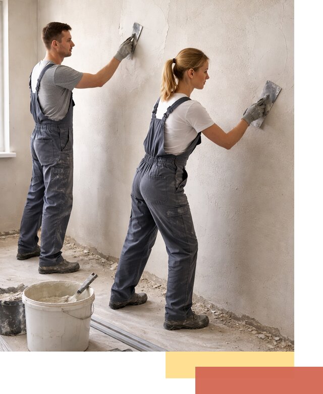 Штукатурка стен под обои в Анапе профессионально и быстро