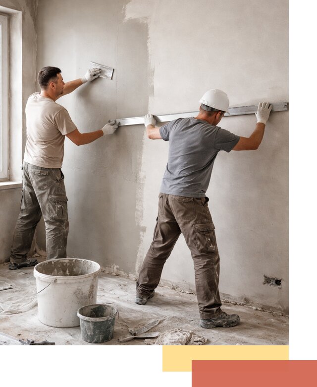 Штукатурка стен под покраску в Анапе качественно и быстро