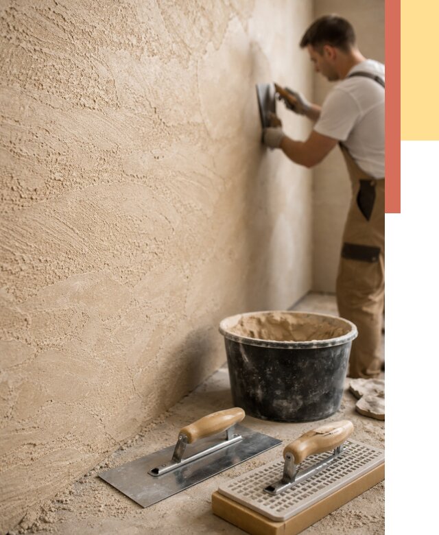 Декоративная штукатурка травертин в Анапе от 1869 руб/м2 — качественно и недорого | ОТДЕЛОЧНИК-Нпа