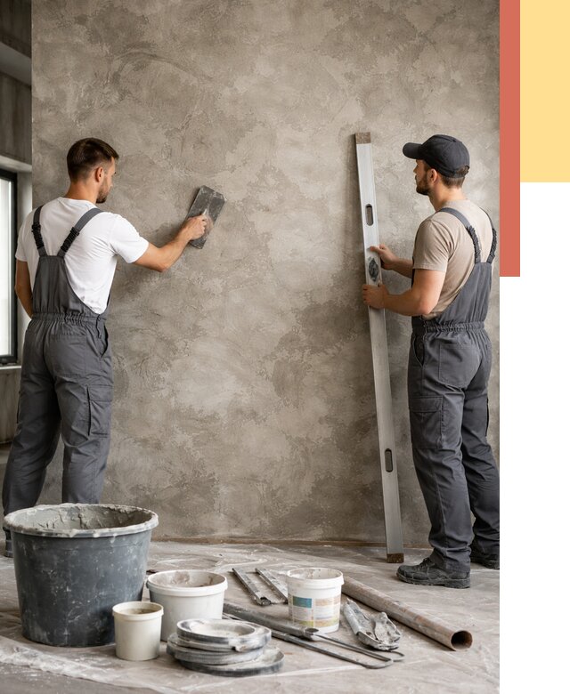 Декоративная штукатурка лофт в Анапе под ключ от 4673 руб. | ОТДЕЛОЧНИК-Нпа