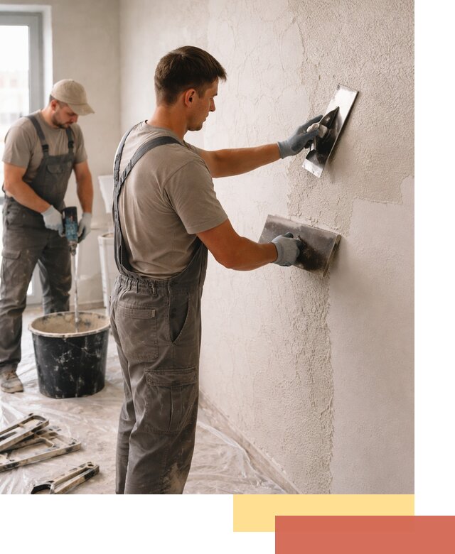 Структурная штукатурка стен в Анапе — качественная отделка поверхностей