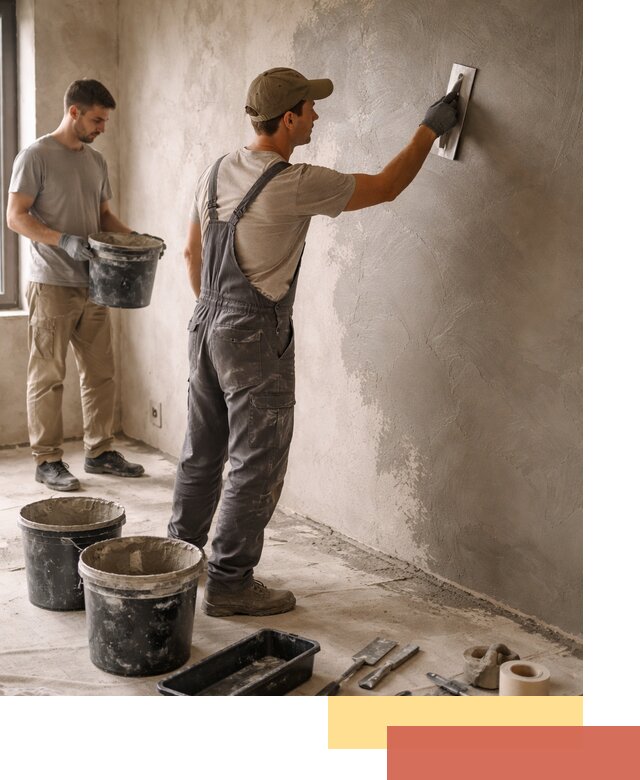 Нанесение микроцемента на стены в Анапе качественно и быстро