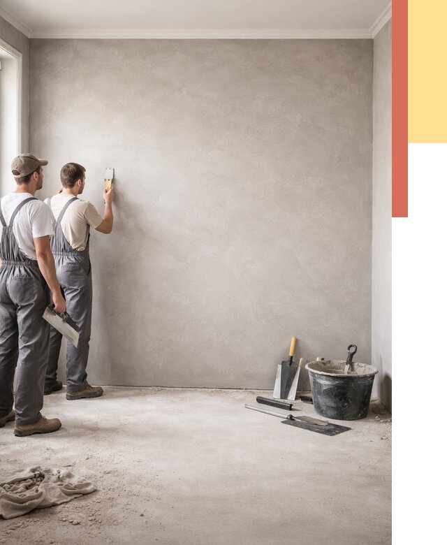 Микробетон на стены в Анапе от 1298 руб. — нанесение и отделка | ОТДЕЛОЧНИК-Нпа