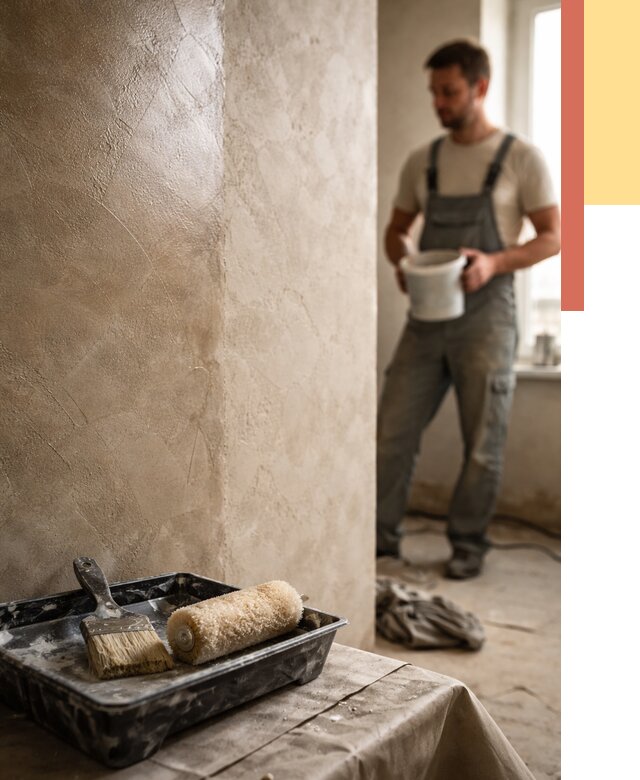 Нанесение воска на штукатурку в Анапе от 3634 руб. | Услуги ОТДЕЛОЧНИК-Нпа