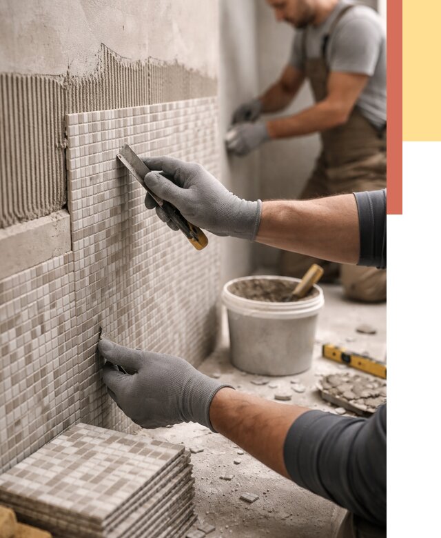 Облицовка стен мозаикой в Анапе от 3323 руб/м2 — укладка мозаики на стены | ОТДЕЛОЧНИК-Нпа