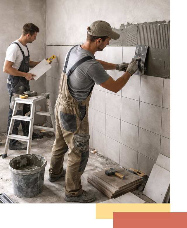 Укладка плитки на стены в Анапе профессионально и надежно