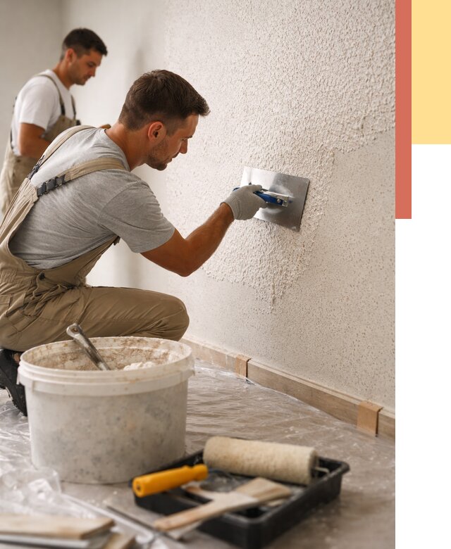 Нанесение жидких обоев в Анапе от 7788 руб./м2 — быстро и недорого | ОТДЕЛОЧНИК-Нпа