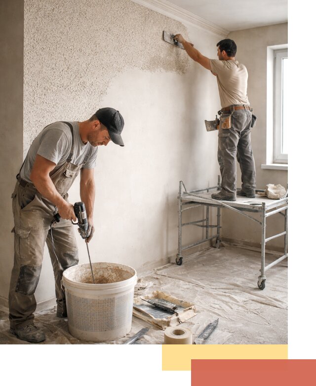 Нанесение жидких обоев под ключ в Анапе с гарантией качества