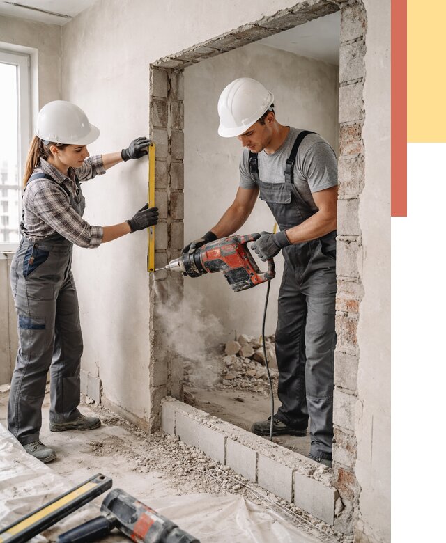 Создание проемов в стенах в Анапе от 6750 руб. — алмазная резка и расширение | ОТДЕЛОЧНИК-Нпа