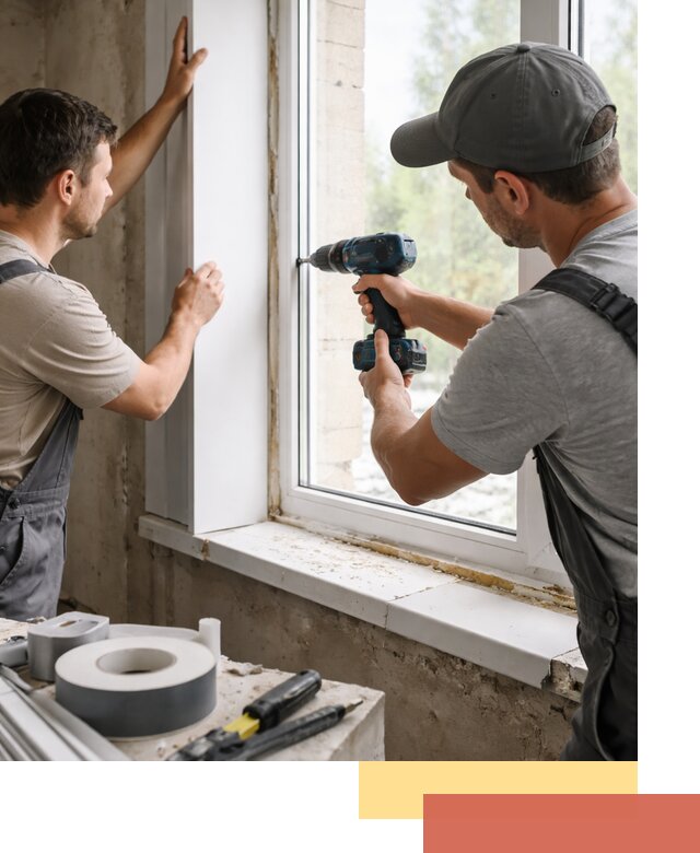 Установка пластиковых откосов в Анапе быстро и качественно