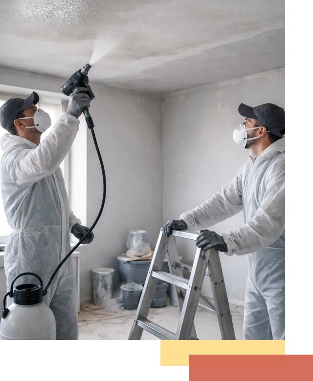 Антисептическая обработка потолка в Анапе профессионально и быстро