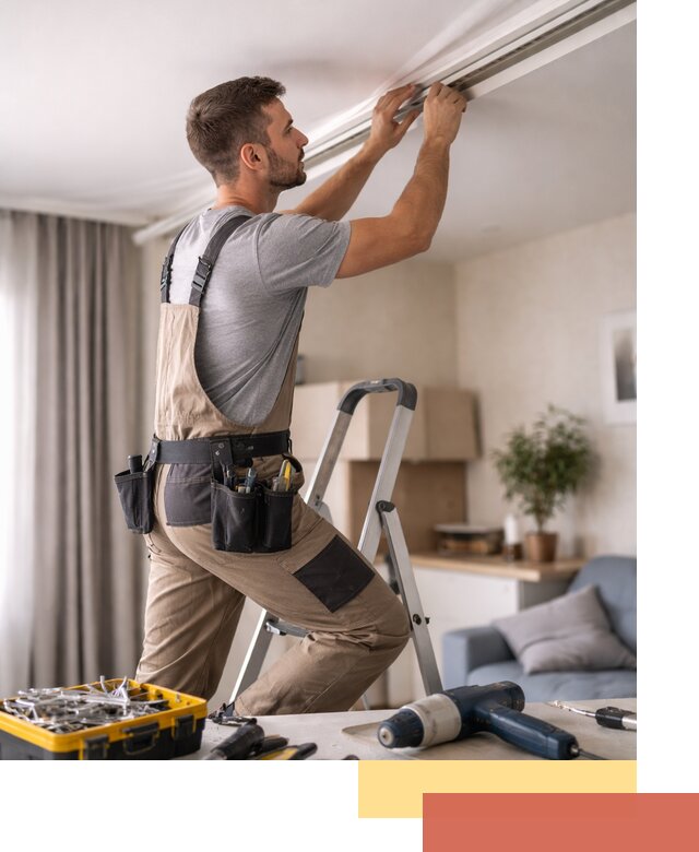 Ремонт натяжных потолков в Анапе — качественно и оперативно