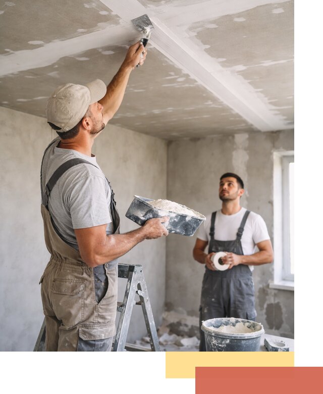 Обработка швов потолка ГКЛ в Анапе: качественная заделка и шпатлевка