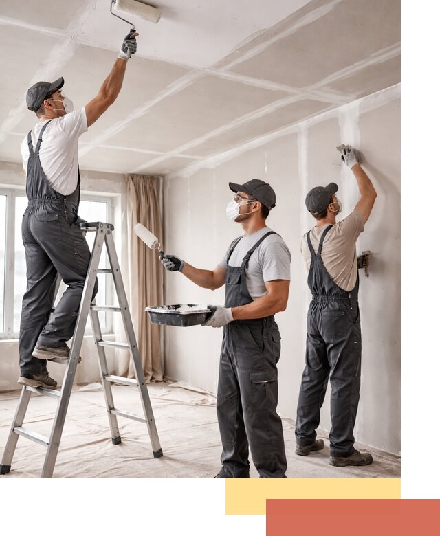 Покраска потолка из гипсокартона в Анапе качественно и недорого