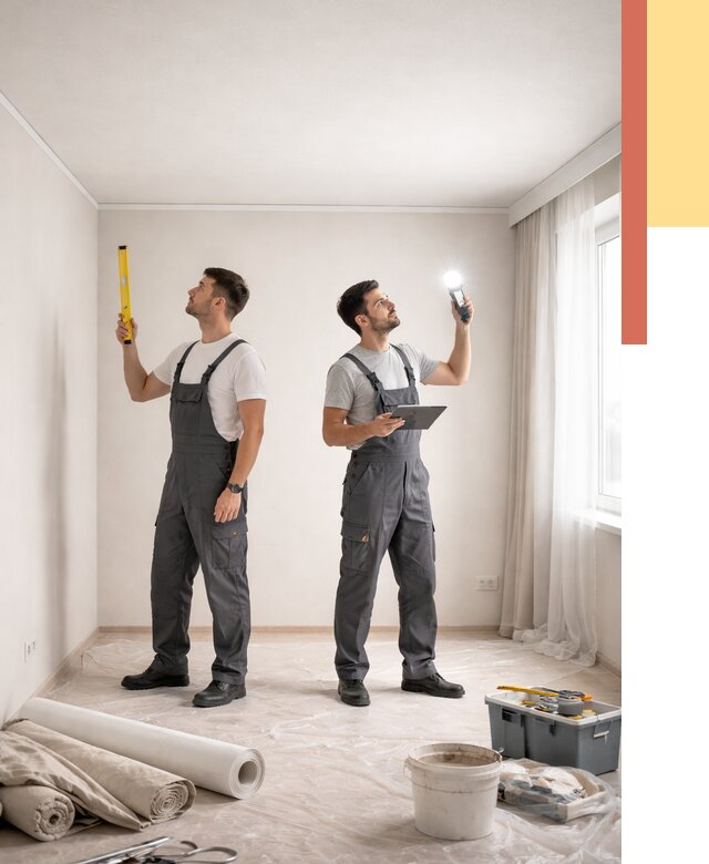 Отделка потолка в Анапе недорого от 779 руб/м2 | Услуги ОТДЕЛОЧНИК-Нпа