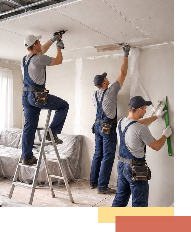 Профессиональная отделка потолка в Анапе быстро и качественно