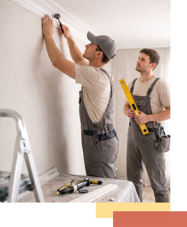 Монтаж потолочного плинтуса в Анапе качественно и быстро